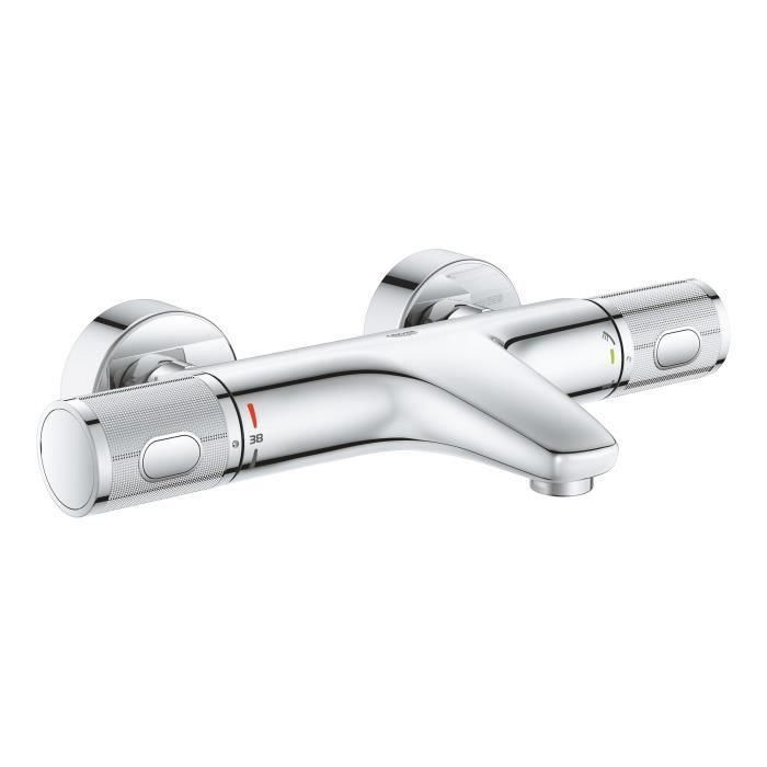 GROHE - Mezclador termostático de baño / ducha 1/2 GROHE - Mezclador termostático de baño / ducha 1/2