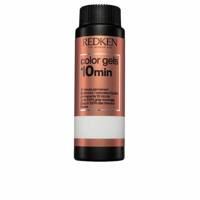 Redken COLOR GELS LACQUERS 10 MINUTOS #8NCh 60 ml x 3 unidades