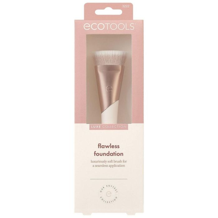 Brocha de base de maquillaje Ecotools Luxe 0 Brocha de base de maquillaje Ecotools Luxe 0