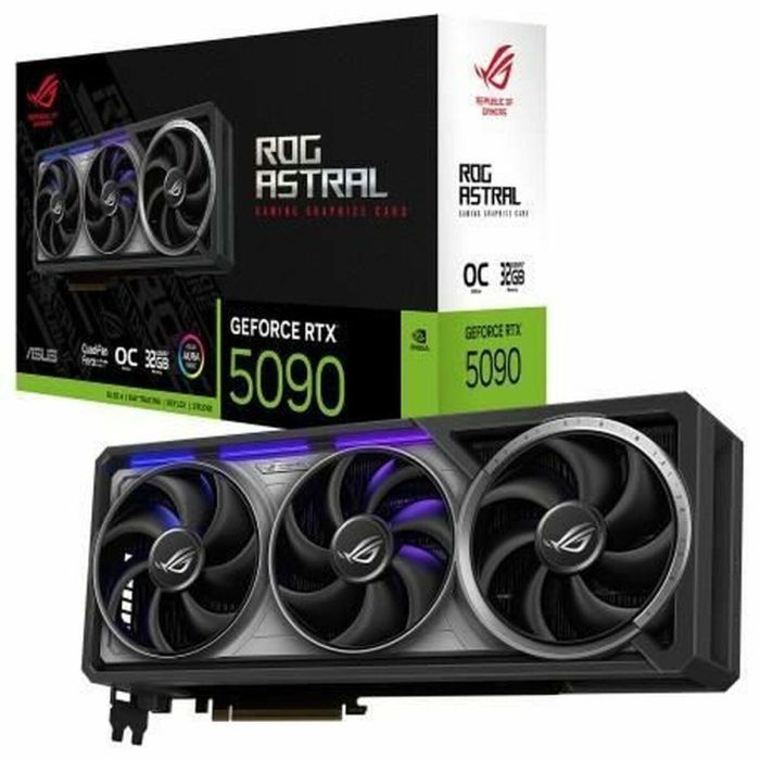 Tarjeta Gráfica Asus nvidia geforce rtx 5090 GDDR7 36 Tarjeta Gráfica Asus nvidia geforce rtx 5090 GDDR7 36