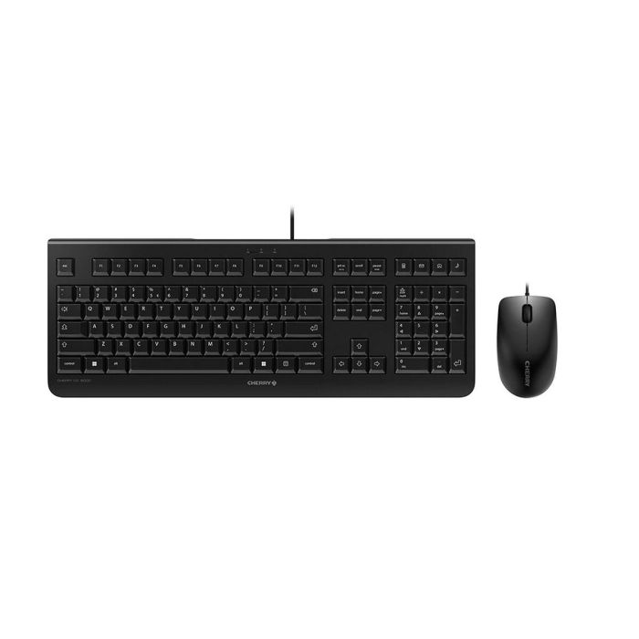 Teclado Cherry JD-0800EU-2 Negro Qwerty Español QWERTY Qwerty US