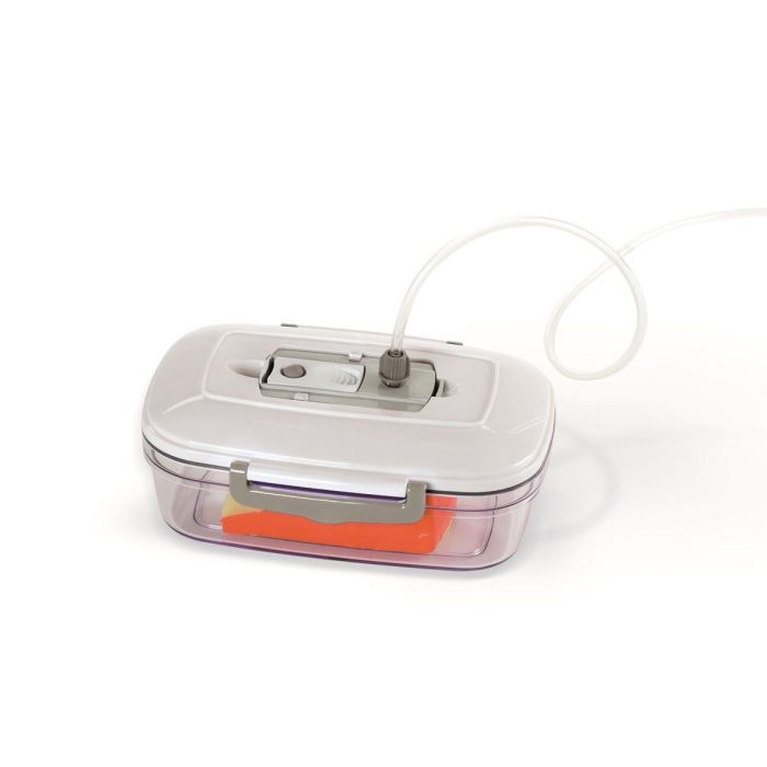 Magic Vac ACO1093 Recipiente Rectangular 1L para Envasado al Vacío 5