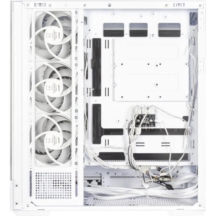 Zalman ZAL8800263650583 Caja Semitorre ATX Blanco 1