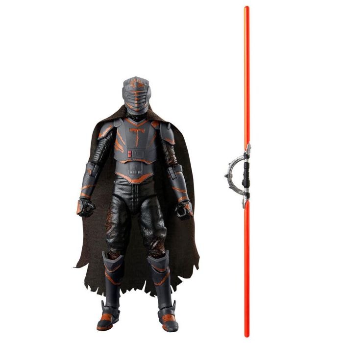 HASBRO Figura Star Wars The Black Series Marrok Ahsoka 15cm Articulada con Accesorios