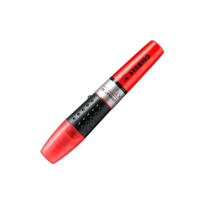 Stabilo Marcador Fluorescente Luminator Rojo Caja 5 Ud Stabilo Marcador Fluorescente Luminator Rojo Caja 5 Ud