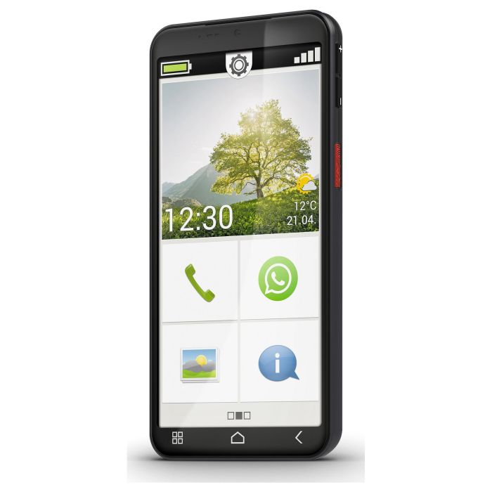 Emporia SMART.7 Lite Smartphone 5.45" 6GB RAM 128GB Triple Cámara 13MP Android 15 Negro 19