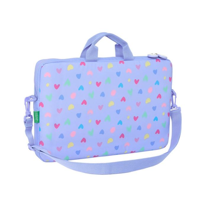 Funda Para Portatil 15,6-' Safta Benetton Lila 270x400x40 mm 1 Funda Para Portatil 15,6-' Safta Benetton Lila 270x400x40 mm 1