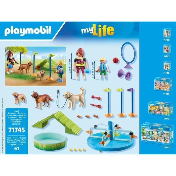 Parque para perros playmobil my life 5 Parque para perros playmobil my life 5