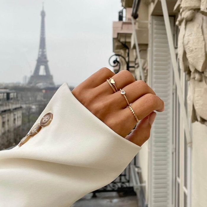 Anillo Mujer 24KAE 12417Y/56 16 Dorado 2 Anillo Mujer 24KAE 12417Y/56 16 Dorado 2