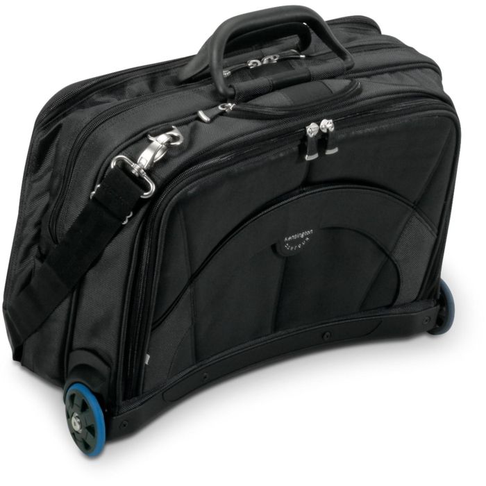 Kensington Trolley Contour para portátil 17" negro - Maletín con ruedas de poliéster para portátiles de hasta 43,2 cm 3 Kensington Trolley Contour para portátil 17" negro - Maletín con ruedas de poliéster para portátiles de hasta 43,2 cm 3