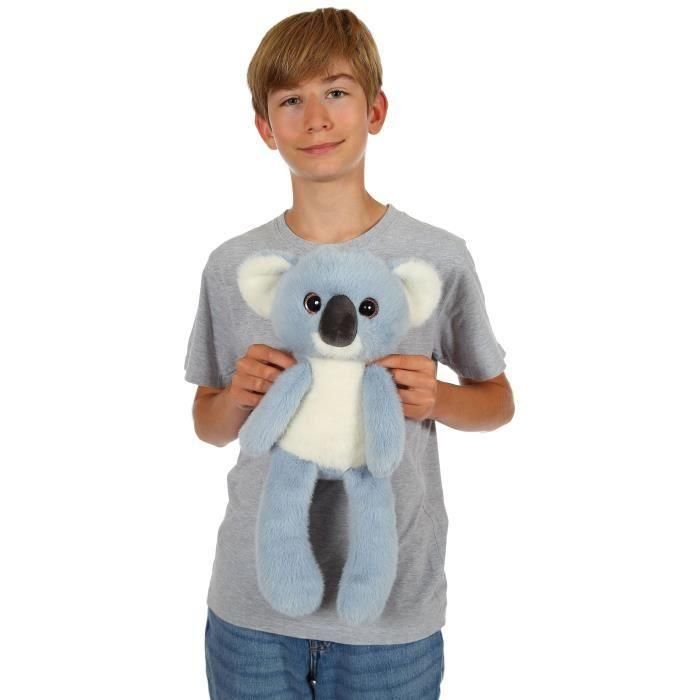 Peluche Koala Leggies - GIPSY TOYS - Azul, 48 cm 3 Peluche Koala Leggies - GIPSY TOYS - Azul, 48 cm 3
