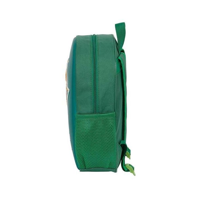 Safta Mochila 3D Real Betis Balompie 27x33x10cm 3 Safta Mochila 3D Real Betis Balompie 27x33x10cm 3