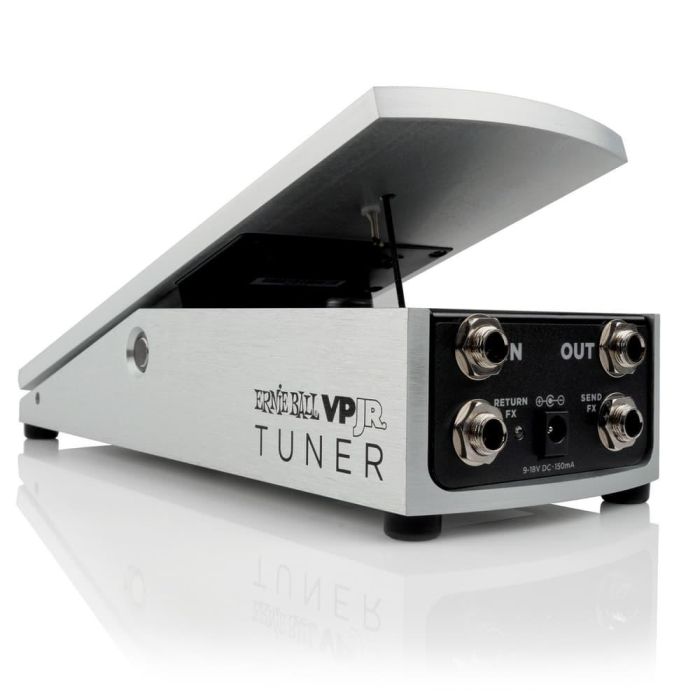 Pedal Volumen Junior Con Afinador (Pantalla Táctil) - Plateado 3 Pedal Volumen Junior Con Afinador (Pantalla Táctil) - Plateado 3