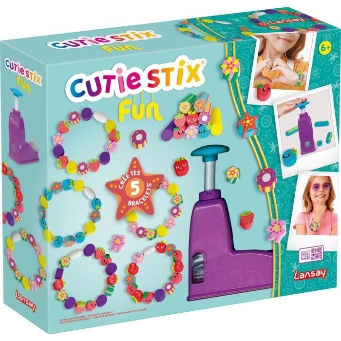 Cutie Stix - LANSAY - Diversión - Taller creativo - A partir de 6 años Cutie Stix - LANSAY - Diversión - Taller creativo - A partir de 6 años