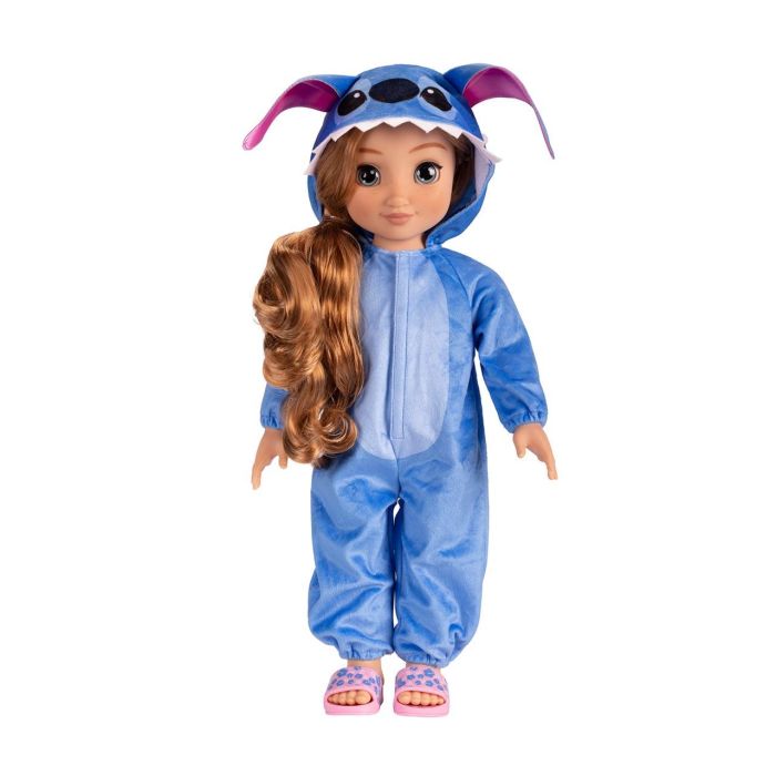 Jakks Pacific Muñeca Disney ILY Inspirada en Stitch con Pijama Onesie, Capucha, Pantuflas y Set de Higiene PVC 50 cm 0 Jakks Pacific Muñeca Disney ILY Inspirada en Stitch con Pijama Onesie, Capucha, Pantuflas y Set de Higiene PVC 50 cm 0