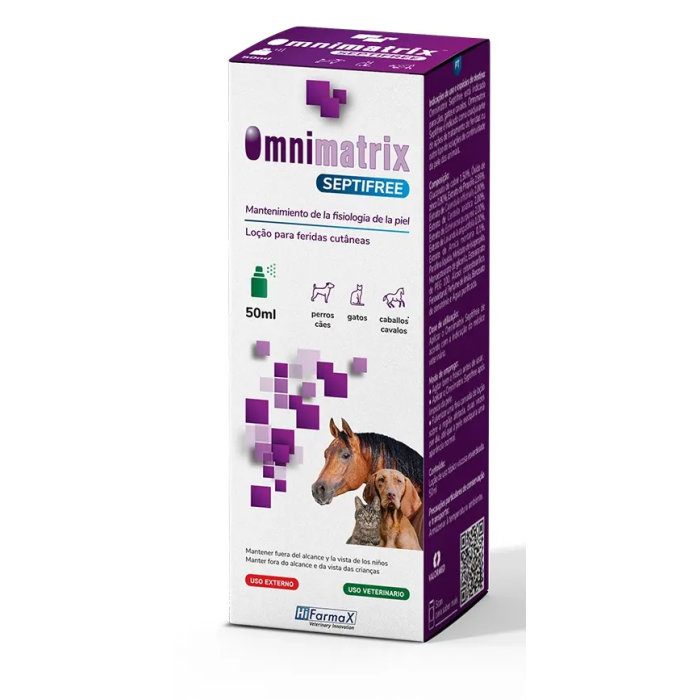 Omnimatrix Septifree 50 mL Cicatrizante