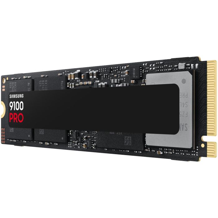 Samsung 9100 PRO SSD Interno NVMe M.2 PCIe 5.0 x4 2 TB Velocidad Lectura 14.800 MB/s MZ-VAP2T0BW 9