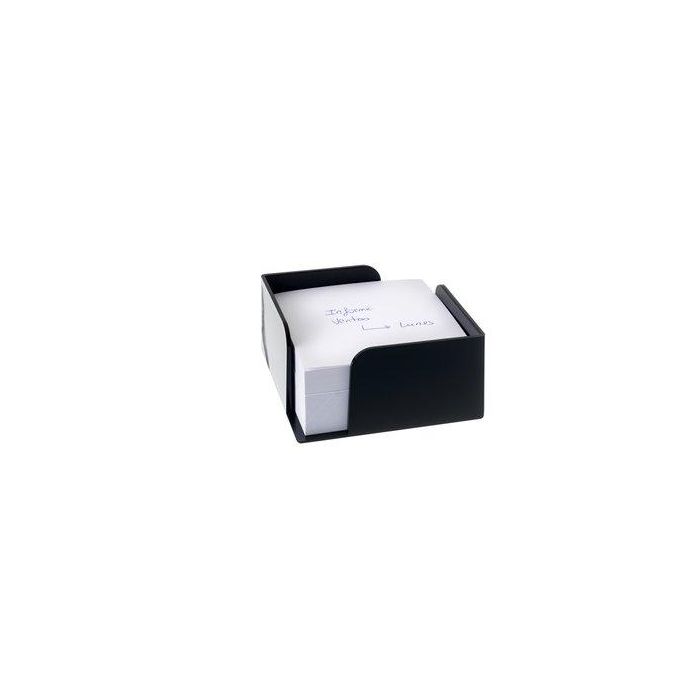 Porta Notas A.2000 105X105X55 Mm Negro (No Incluye Taco)