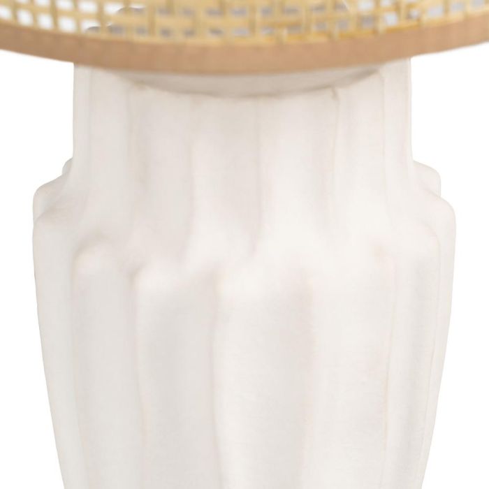 Lámpara Mesa Cerámica Iluminación 18 X 18 X 37 cm