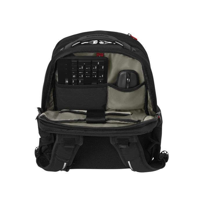 Wenger Cosmic Mochila para portátil de 43,18 cm (17") y compartimento para tablet, color negro 3