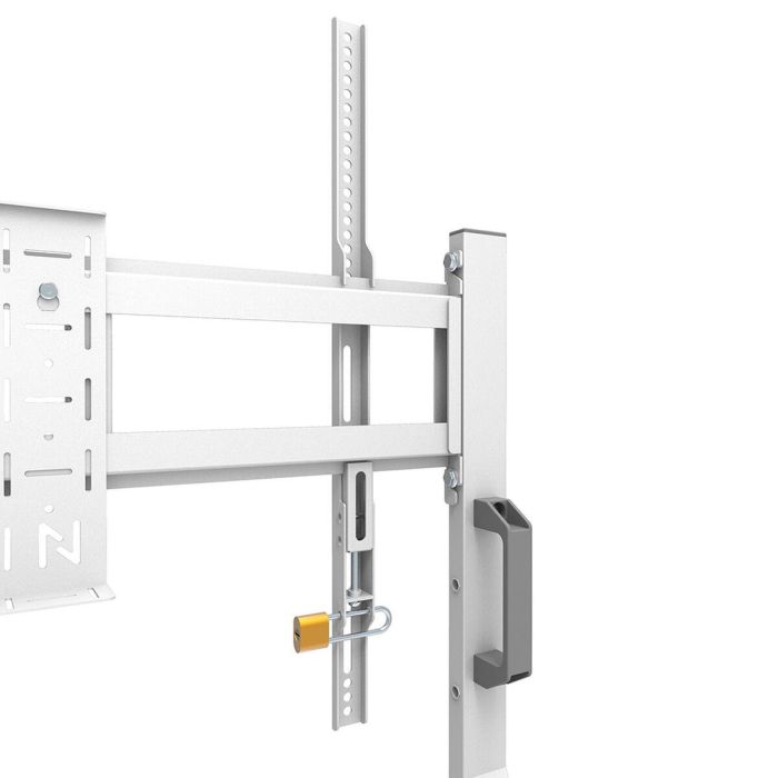 Neomounts FL50-525WH1 TV trolley 55-86" - fast installation - TÜV, Multimediatrolley, White, Steel, Flat panel, 76 kg, 10 kg 12 Neomounts FL50-525WH1 TV trolley 55-86" - fast installation - TÜV, Multimediatrolley, White, Steel, Flat panel, 76 kg, 10 kg 12