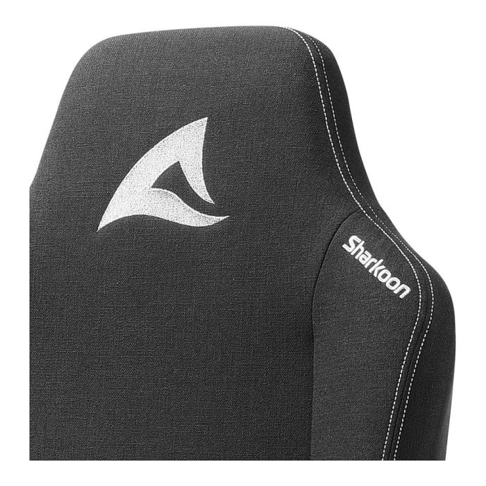 Sharkoon SKILLER SGS40 Fabric Silla Gaming Negra Ergonómica Ajustable Máx 150kg 6