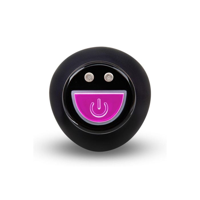 Vibrador clásico Dream Toys Sex Room Raunchy Kit Negro 8