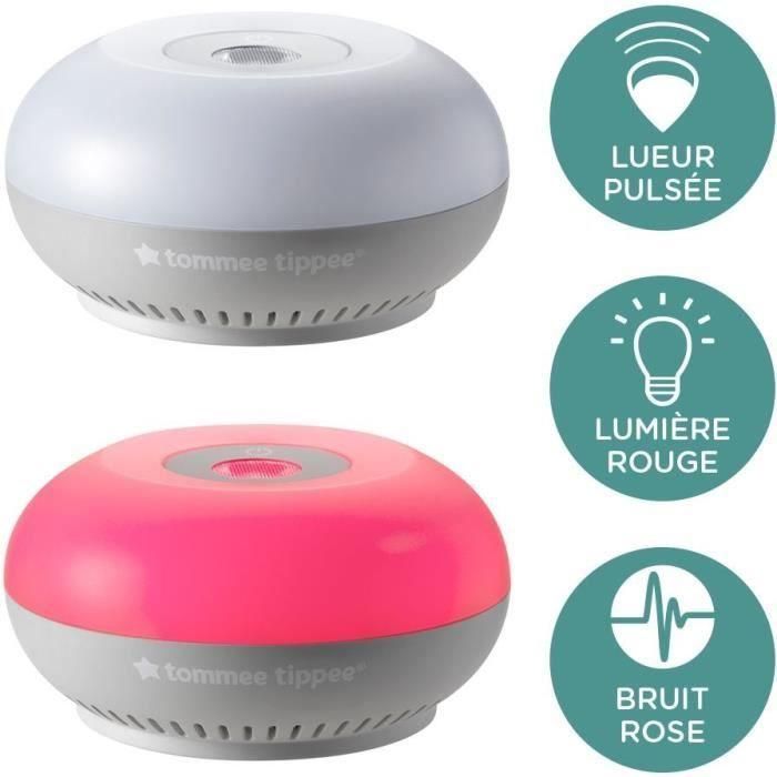 TOMMEE TIPPEE Luz nocturna con luz roja TOMMEE TIPPEE Luz nocturna con luz roja
