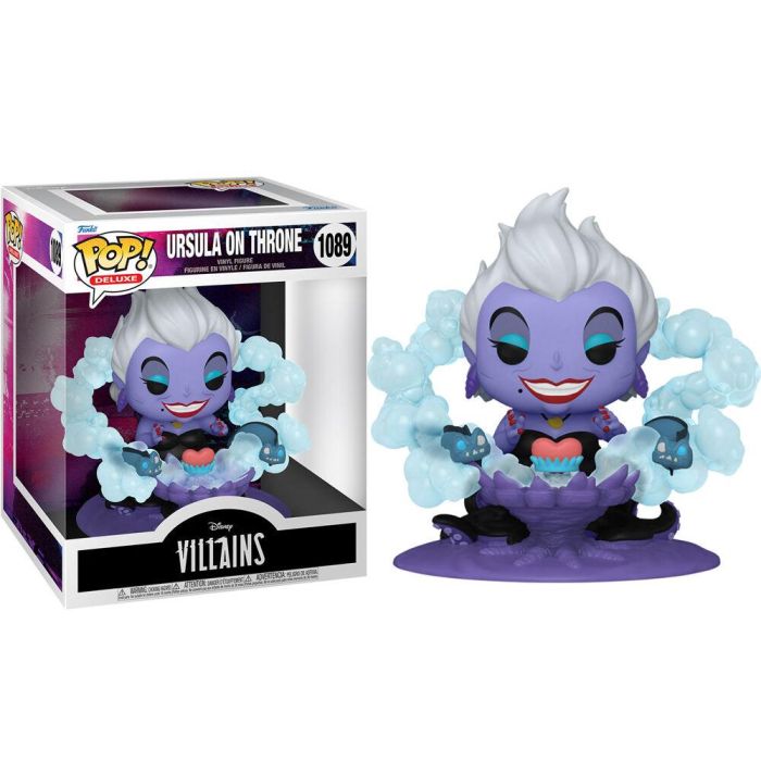 Funko Pop Deluxe Disney Villanos Ursula - La Sirenita - Figura de Vinilo 0 Funko Pop Deluxe Disney Villanos Ursula - La Sirenita - Figura de Vinilo 0