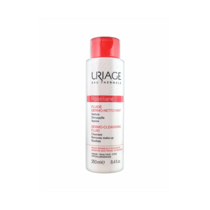 Uriage Roséliane Fluido Limpiador para Piel Sensible con Rojeces 250ml