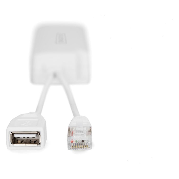 Digitus Splitter PoE USB-A 5V IEEE 802.3at 10/100Base-T(X) Blanco IP40 1 Digitus Splitter PoE USB-A 5V IEEE 802.3at 10/100Base-T(X) Blanco IP40 1