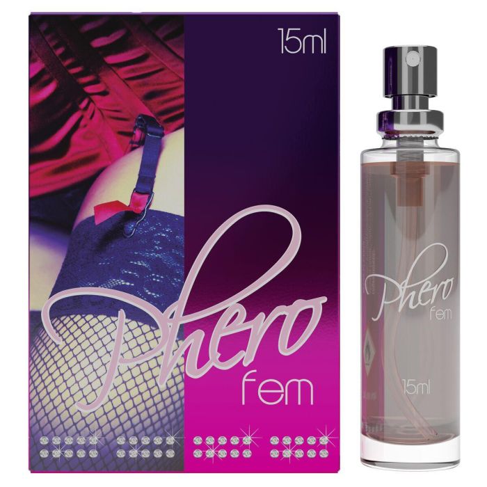 Perfume Erótico Edp Cobeco Pherofem 15 ml EDP 5 Perfume Erótico Edp Cobeco Pherofem 15 ml EDP 5