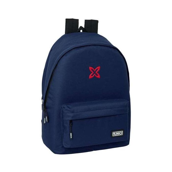 Mochila Safta Doble Para Portatil 15,6-' + Usb Munich Basics Boy 440x310x180 mm 10 Mochila Safta Doble Para Portatil 15,6-' + Usb Munich Basics Boy 440x310x180 mm 10