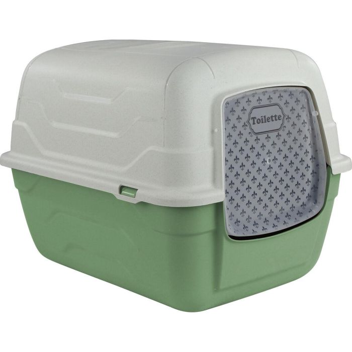 Arenero para Gatos Plástico 52 x 40 x 40 cm 2 Arenero para Gatos Plástico 52 x 40 x 40 cm 2