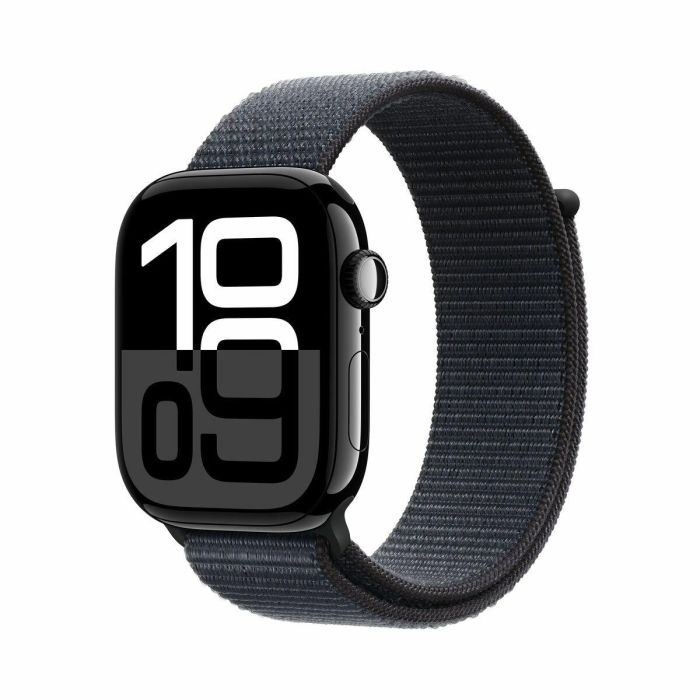 Apple Watch Series 10 GPS 46mm Caja Aluminio Negro Azabache Correa Loop Deportiva Tinta. Pantalla Siempre Activa, Salud Avanzada. MWWR3QL/A 7