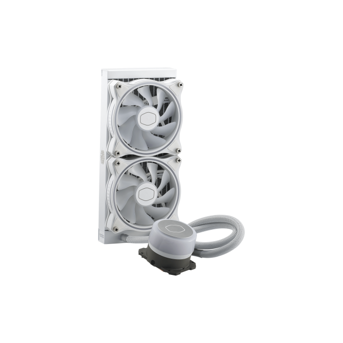 Cooler Master MasterLiquid ML240 Illusion White Edition refrigeración agua y freón 7 Cooler Master MasterLiquid ML240 Illusion White Edition refrigeración agua y freón 7