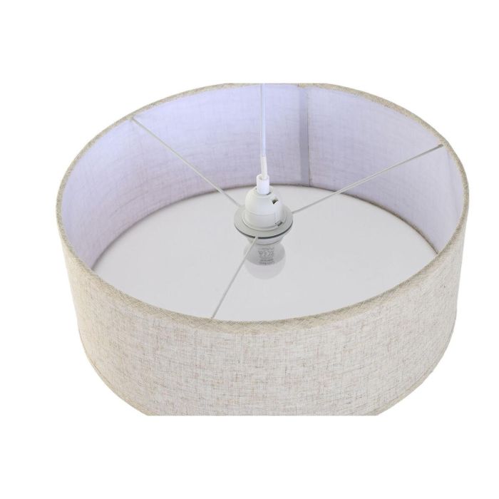 DKD Home Decor Lámpara de Techo Plafón Cuadrado Urban, Color Crudo, 40x40x15 cm, compatible E27 50W, Fabricado en Lino y Poliéster 3 DKD Home Decor Lámpara de Techo Plafón Cuadrado Urban, Color Crudo, 40x40x15 cm, compatible E27 50W, Fabricado en Lino y Poliéster 3