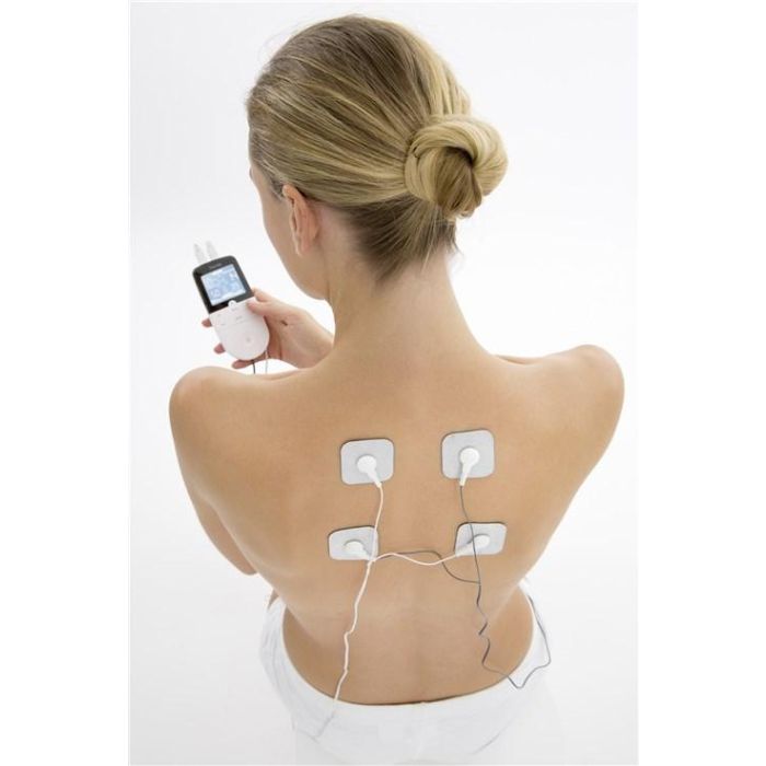 Beurer Electroestimulador TENS/EMS 4 Electrodos - Alivio del Dolor, Fortalecimiento Muscular y Masaje Relajante - Ref: 1 3 Beurer Electroestimulador TENS/EMS 4 Electrodos - Alivio del Dolor, Fortalecimiento Muscular y Masaje Relajante - Ref: 1 3