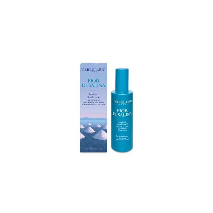 Flor De Salina Desodorante 100Ml. Flor De Salina Desodorante 100Ml.