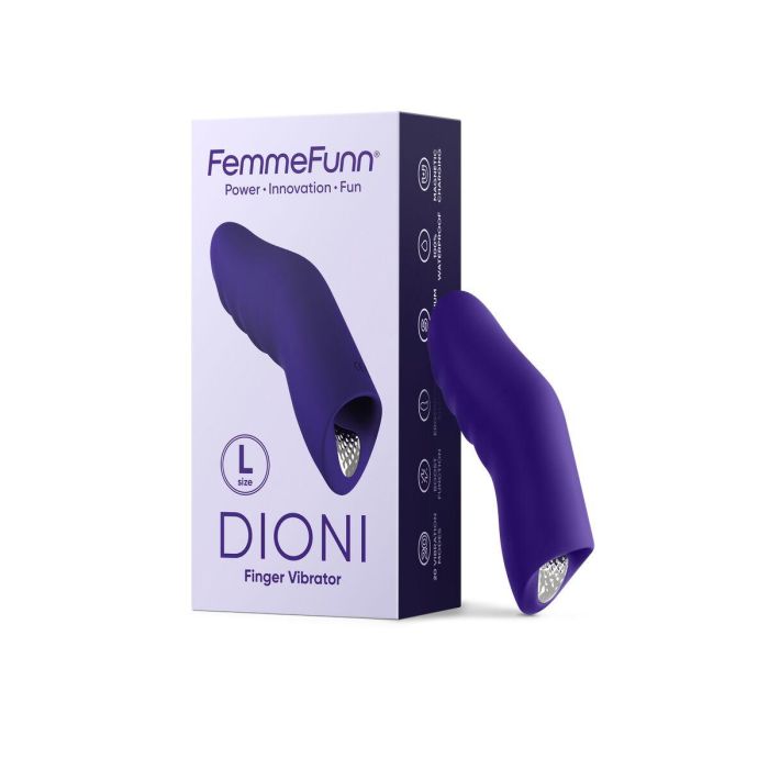 Vibrador FemmeFunn Morado 1