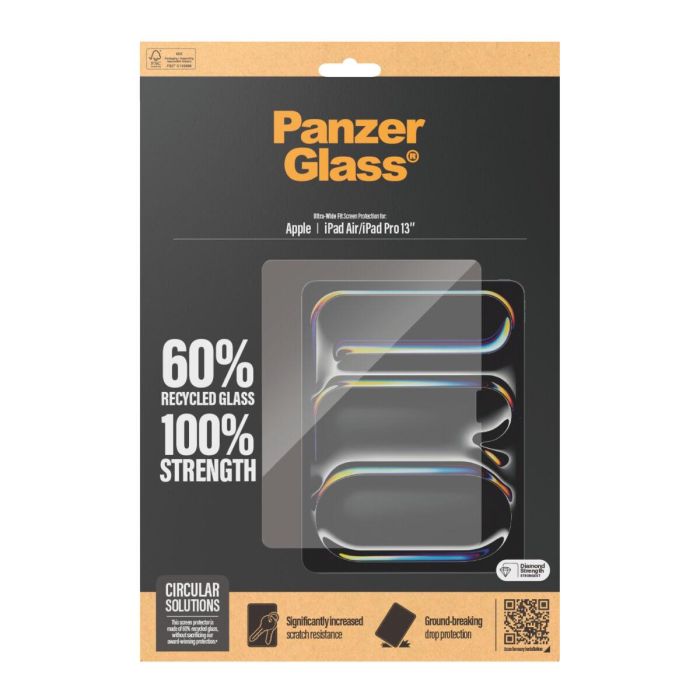 Protector de Pantalla para Tablet Panzer Glass 2835 Apple 2 Protector de Pantalla para Tablet Panzer Glass 2835 Apple 2
