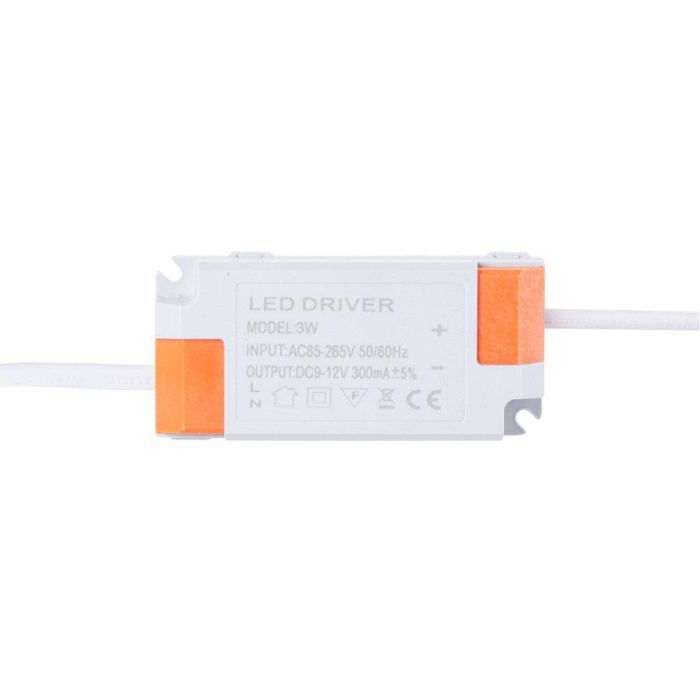Driver No Dimable 0.95 F.P. 50.000H Placa LED 3W 0 Driver No Dimable 0.95 F.P. 50.000H Placa LED 3W 0