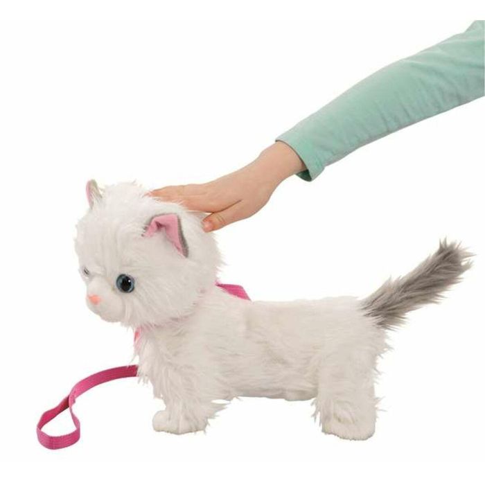 Bizak Peluche Interactivo Gatita Mimi Mimitos - Con Movimiento y Sonido (Anda y Maúlla), Juguete para Niños +3 Años 10