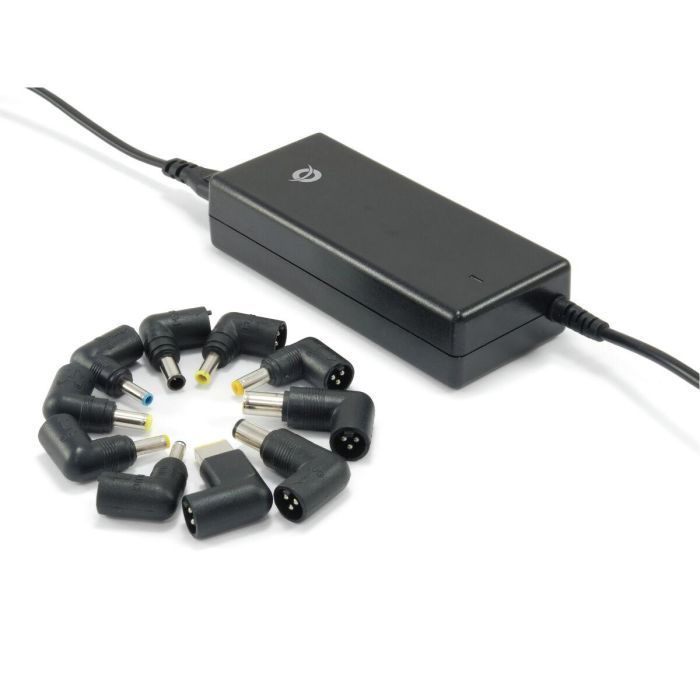 CONCEPTRONIC CARGADOR UNIVERSAL DE PORTATIL 90W AUTOMATICO 18.5V A 20V 10TIPS 3 CONCEPTRONIC CARGADOR UNIVERSAL DE PORTATIL 90W AUTOMATICO 18.5V A 20V 10TIPS 3