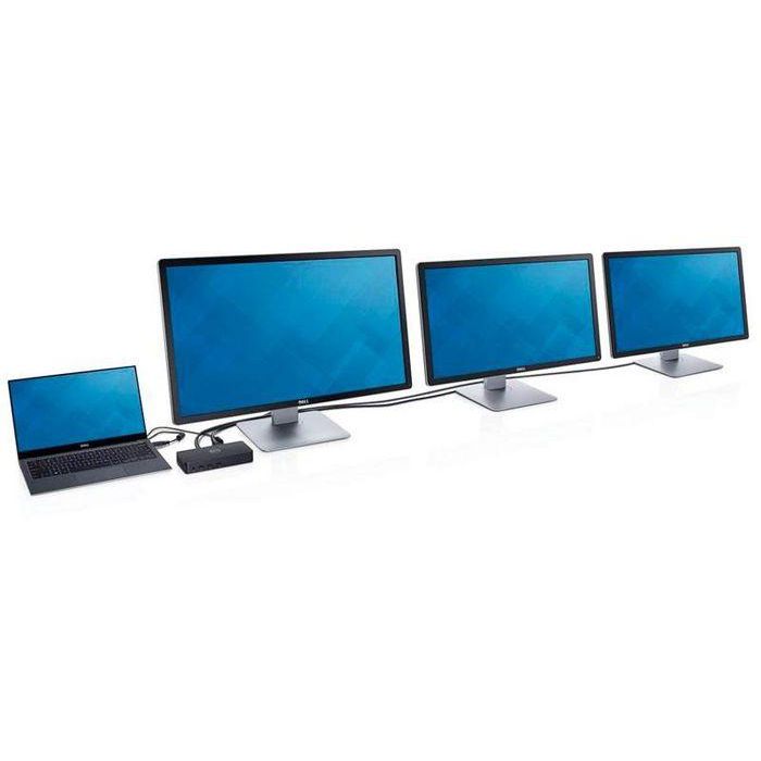 Dell USB 3.0 Ultra HD Triple Video Docking Station D3100 EU 6 Dell USB 3.0 Ultra HD Triple Video Docking Station D3100 EU 6