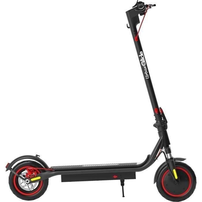 Patinete eléctrico - URBANGLIDE - 85 PLUS - 8.5 - 36V - 350W - Autonomía 20KM - Freno de disco, intermitentes y luz de freno 2