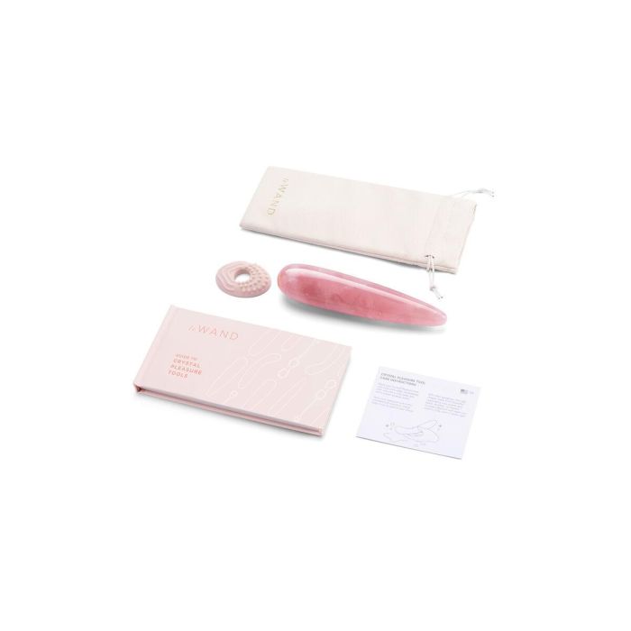 Bala Vibradora Le Wand Crystal (by le Wand) Rosa 4 Bala Vibradora Le Wand Crystal (by le Wand) Rosa 4