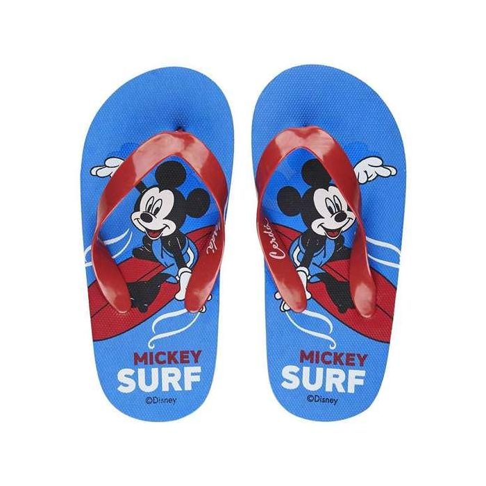 Chanclas mickey talla t24/25