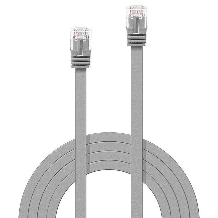 Lindy 2m Cat.6 U/UTP Flat Network Cable 1 Lindy 2m Cat.6 U/UTP Flat Network Cable 1