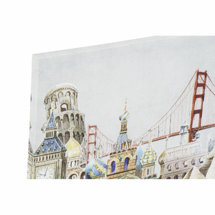 Cuadro Loft DKD Home Decor Multicolor 2 x 30 x 90 cm (2 Unidades) 1 Cuadro Loft DKD Home Decor Multicolor 2 x 30 x 90 cm (2 Unidades) 1